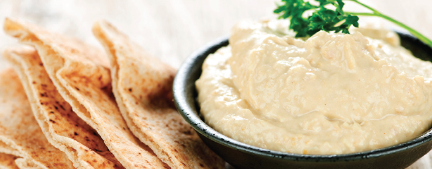 Whole Wheat Pita Chips with Hummus AgeRight Blog