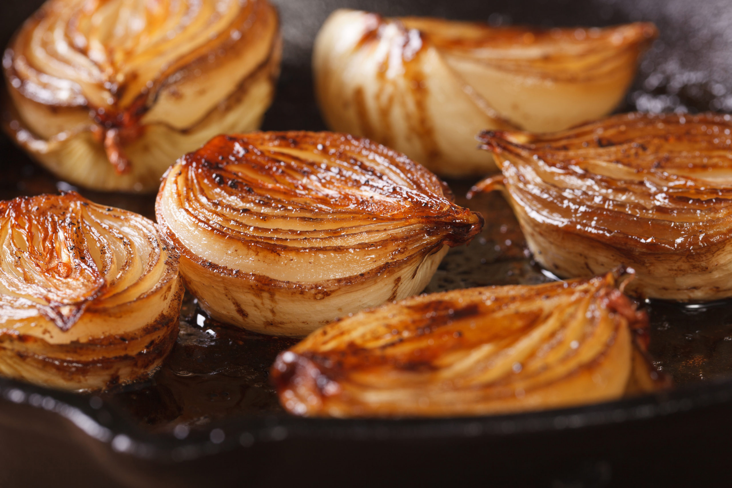 Roasted Balsamic Onions | AgeRight Blog
