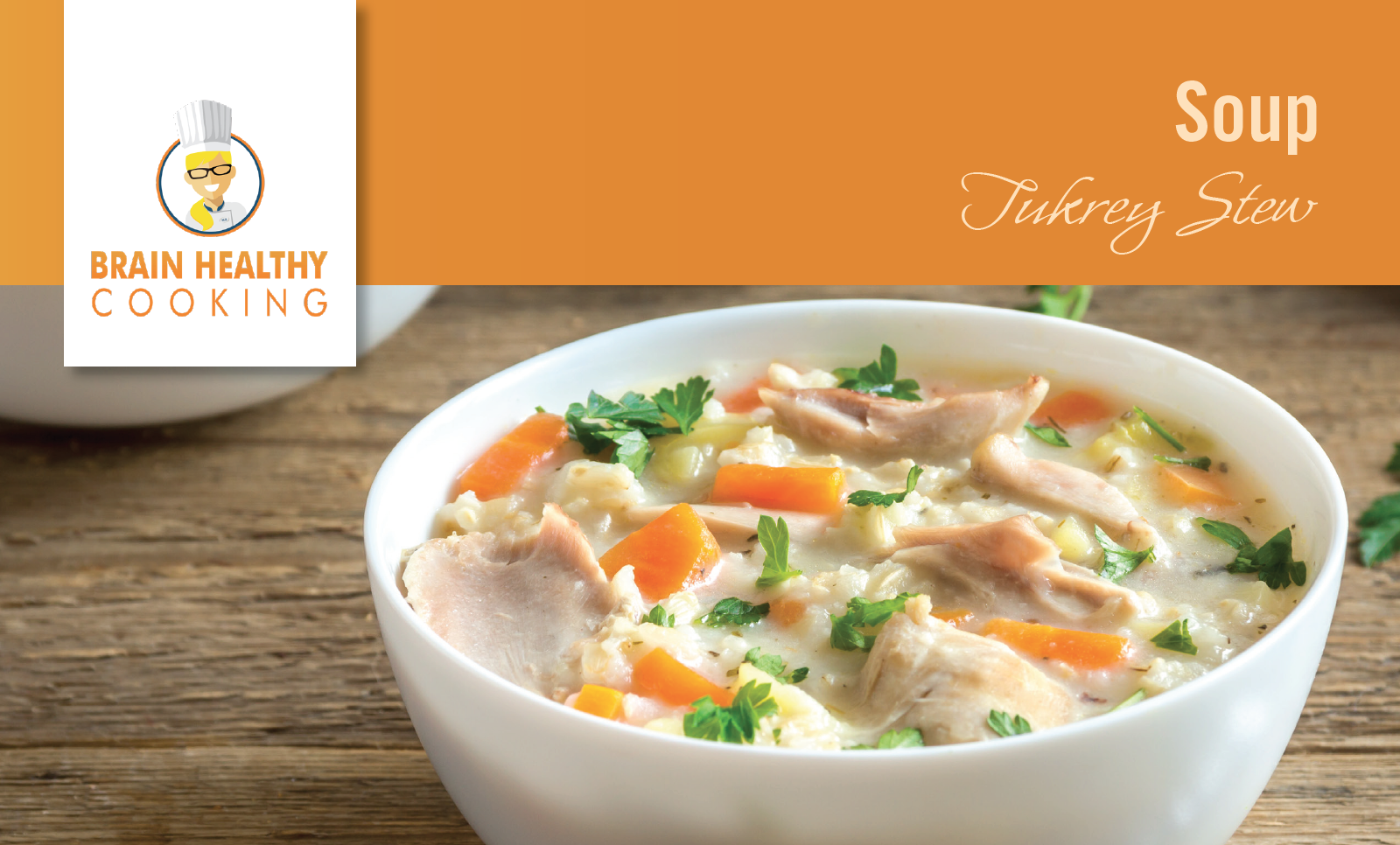 Turkey Stew recipe card