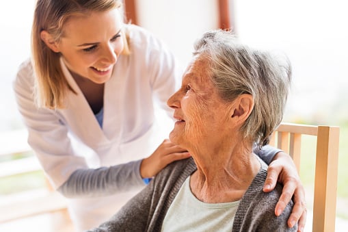 typical assisted living resident