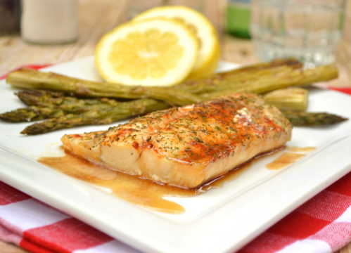Baked Whitefish with Tomatoes & Olives