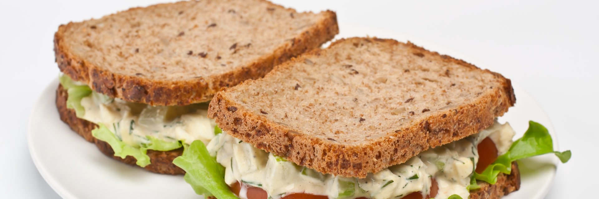 Light Avocado Egg Salad