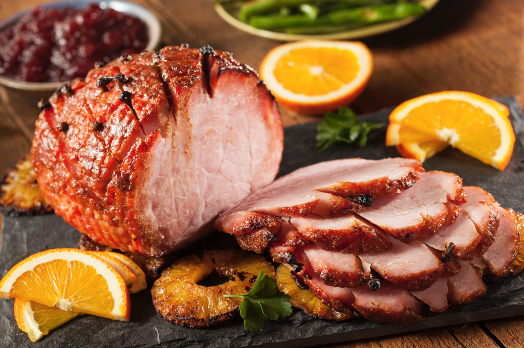 Apricot-Citrus Stuffed Ham | AgeRight Blog