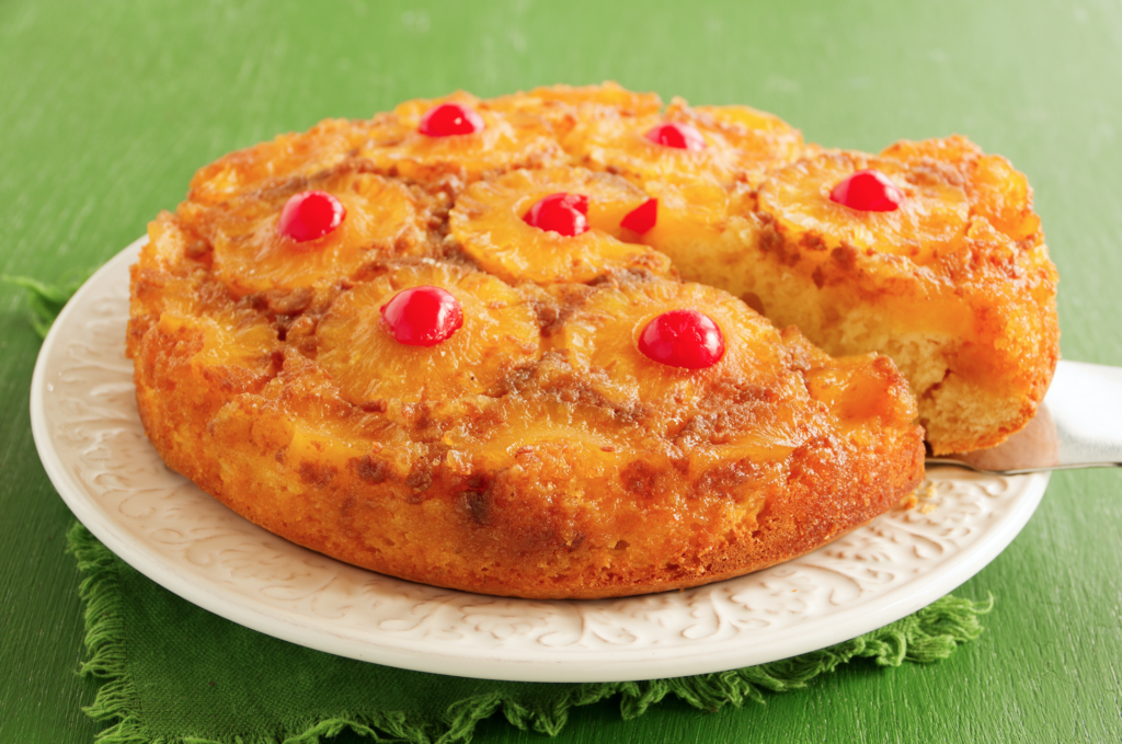 Pineapple Upside Down Cake | AgeRight Blog