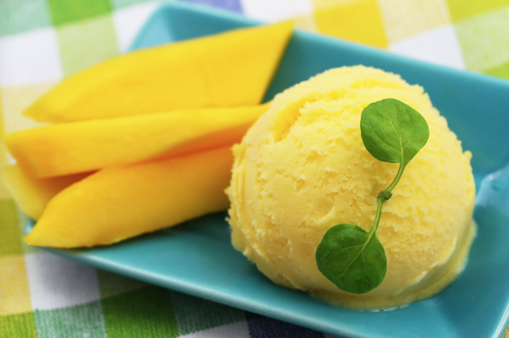 Peach Sorbet | AgeRight Blog