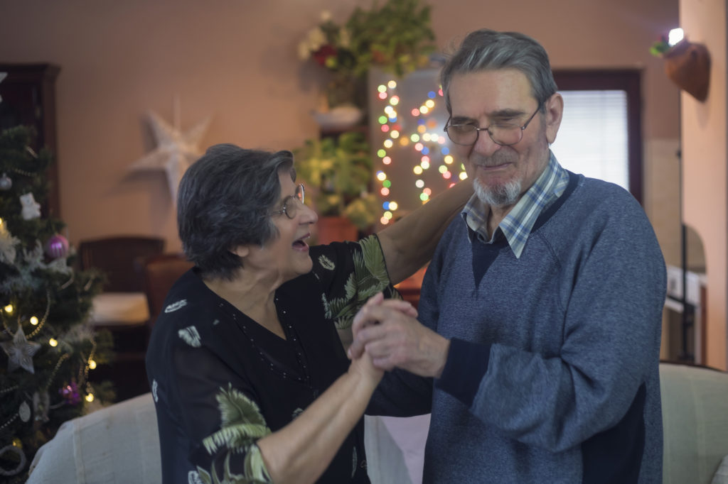 Celebrating holidays in senior living community