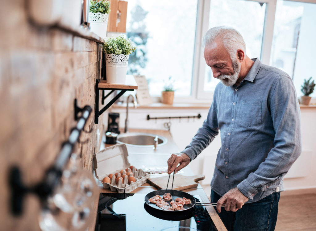 cooking meals for one