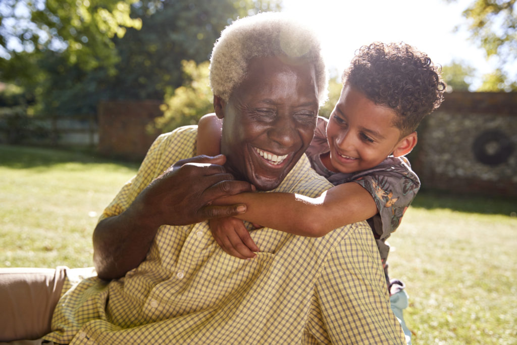 Spending time outdoors is good for you