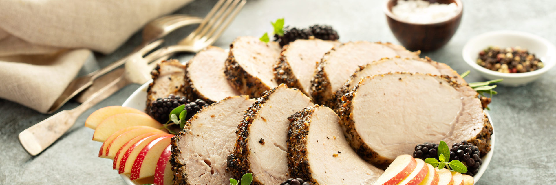 Lemon Garlic Pork Tenderloin AgeRight Blog