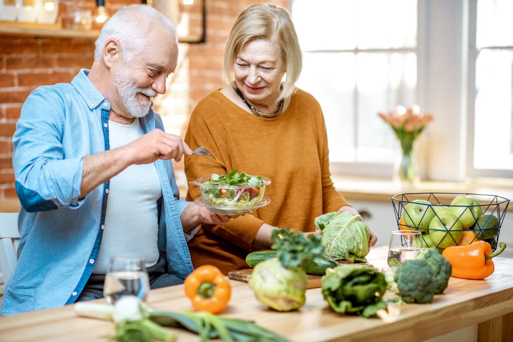 Following the Mediterranean Diet Can Help Prevent Frailty