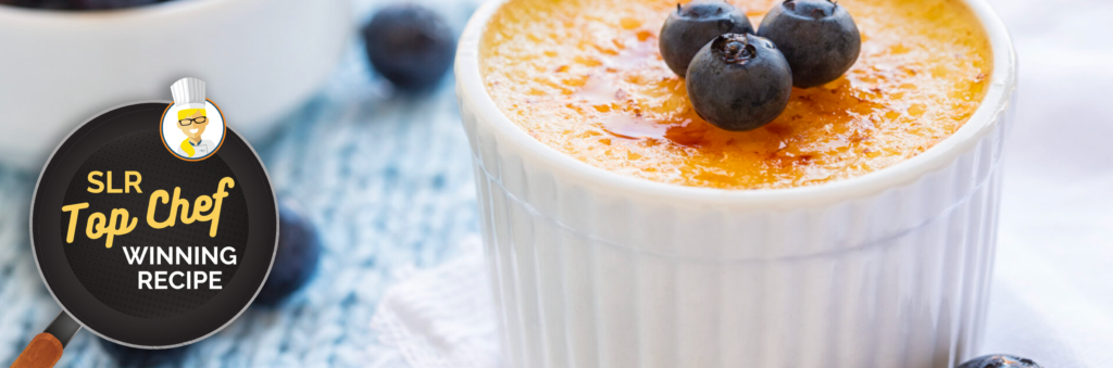Blueberry Vanilla Creme Brulée | AgeRight Blog
