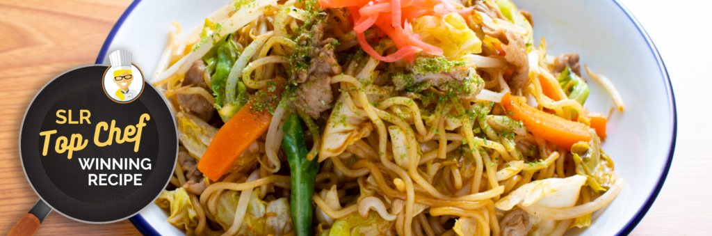 Japanese Yakisoba Noodles with Pork Belly | AgeRight Blog