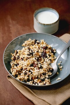 Quinoa & Brown Rice Muesli