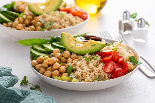 Build Your Own Grain Bowls: Recipes Designed for Seniors