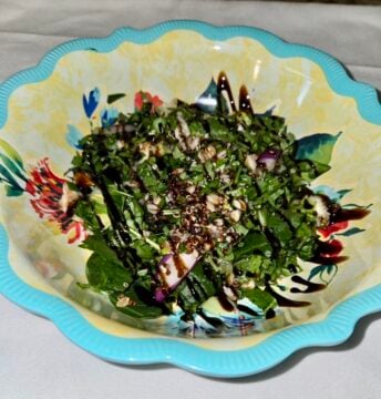 Farro and Quinoa Grain Bowl with Arugula