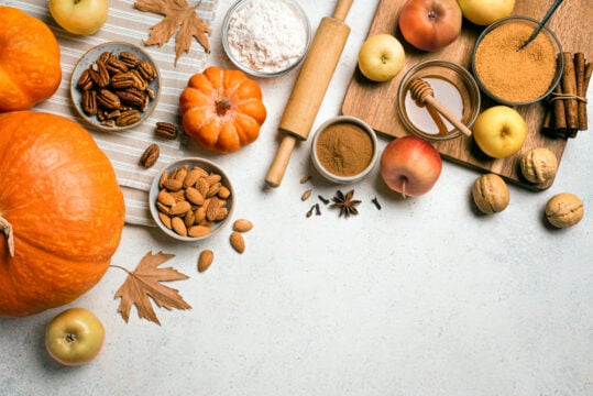 Fall Favorite Recipes