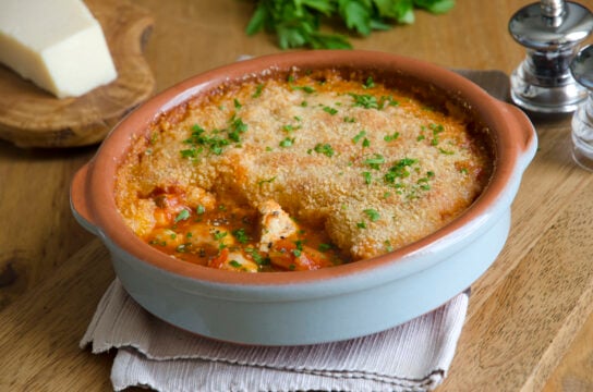 Vegetarian White Bean Cassoulet