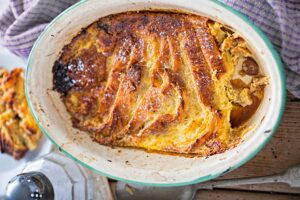 Irish bread pudding