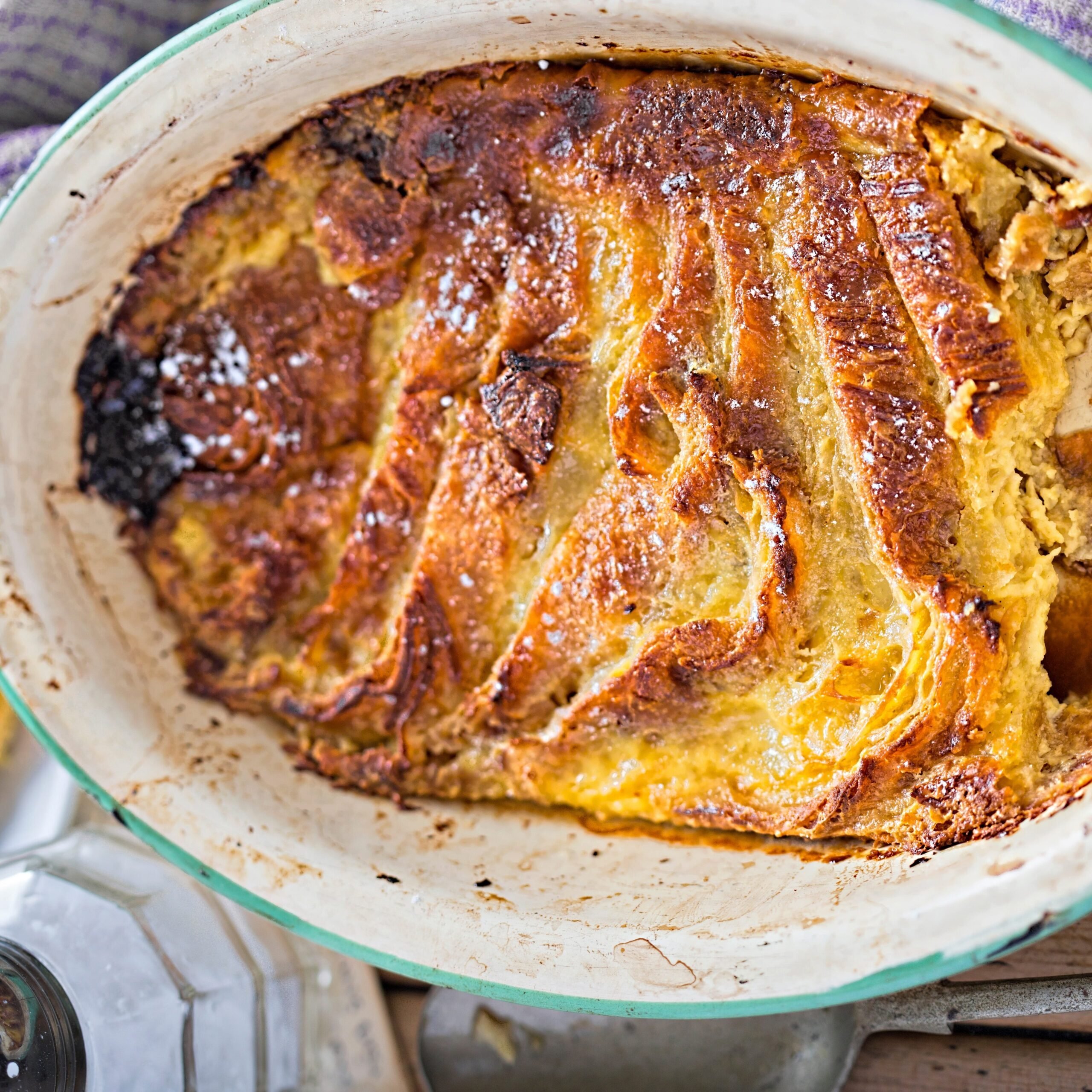 Irish bread pudding