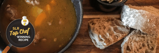 Guiness Braised Lamb Stew