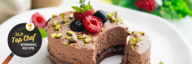 Vegan Chocolate Mousse Cheesecake