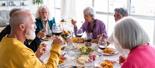 The Joy of Connection in the Mediterranean Diet